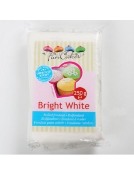 Pâte à sucre bright white...