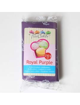 Pâte à sucre royal purple...