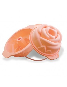 Moule silicone forme rose