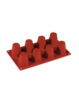 Moule silicone 8 Babas