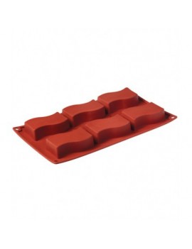 Moule silicone 6 Rectangles...