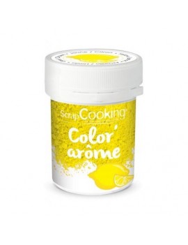 Color' Arome jaune et goût...