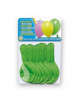 Ballon Latex Vert